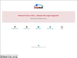 Sites similar to alpsat.com