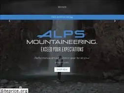 Sites similar to alpsbrands.com