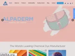 Sites similar to alpschemicals.com