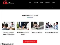 Sites similar to alpsconsultants.in