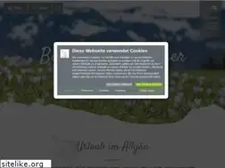 Sites similar to alpsee-gruenten.de