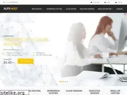 Sites similar to alpshost.com