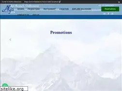 Sites similar to alpshoteldalhousie.com