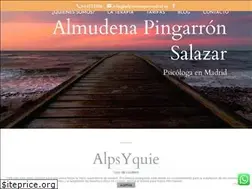 Sites similar to alpsicologamadrid.es
