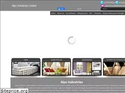 Sites similar to alpsindustries.com