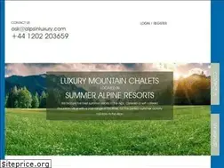 Sites similar to alpsinluxury.com