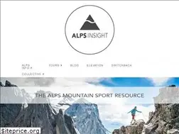 Sites similar to alpsinsight.com