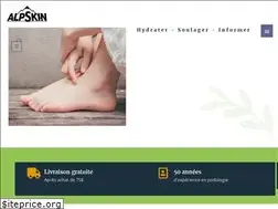 Sites similar to alpskin.com