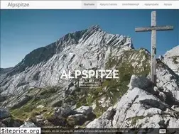 Sites similar to alpspitze.org