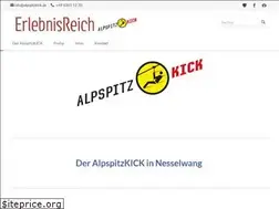 Sites similar to alpspitzkick.de