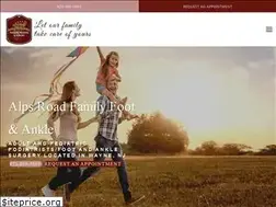 Sites similar to alpsroadfootandankle.com