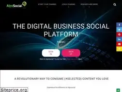Sites similar to alpssocial.com