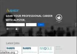 Sites similar to alpster.in