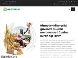 Sites similar to alptarim.com.tr