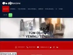 Sites similar to alptercume.com