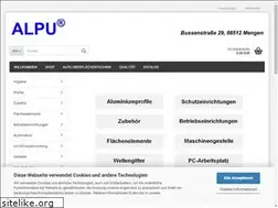 Sites similar to alpu-gmbh.de