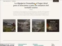 Sites similar to alpujarraturistica.com