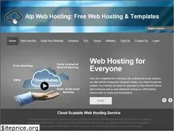 Sites similar to alpwebhosting.com