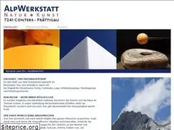 Sites similar to alpwerkstatt.ch