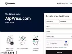 Sites similar to alpwise.com