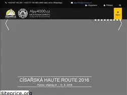 Sites similar to alpy4000.cz