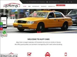 Sites similar to alpycabs.com