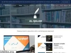 Sites similar to alqalaminstitute.org