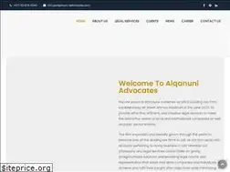 Sites similar to alqanuni-advocates.com
