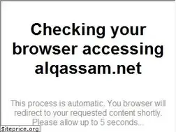 Sites similar to alqassam.net