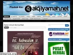 Sites similar to alqiyamah.wordpress.com