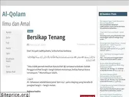 Sites similar to alqolam.web.id