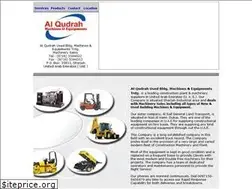 Sites similar to alqudrah-machinery.com