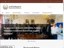 Sites similar to alqudsfund.org