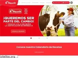 Sites similar to alqueria.com.co