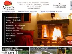 Sites similar to alqueriadehurdes.com