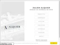 Sites similar to alquier-avocat.fr