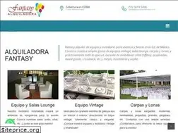 Sites similar to alquiladorafantasy.com