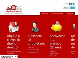 Sites similar to alquilamicasa.com.ar