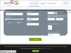 Sites similar to alquilarsalas.com