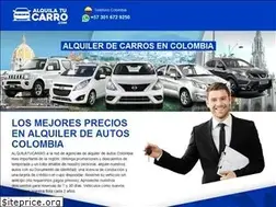 Sites similar to alquilatucarro.com