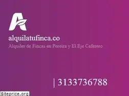 Sites similar to alquilatufinca.co