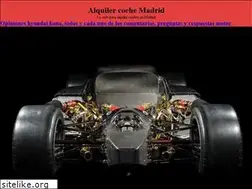 Sites similar to alquiler-coche-madrid.com