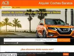 Sites similar to alquiler-coches-baratos.com