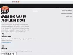 Sites similar to alquiler-de-esqui-sport2000.es