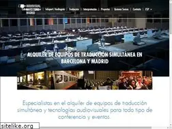 Sites similar to alquiler-traduccion-simultanea-barcelona.com