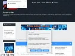 Sites similar to alquiler.forosactivos.net