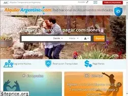 Sites similar to alquilerargentina.com