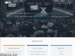 Sites similar to alquileraudiovisual.com