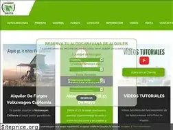 Sites similar to alquilerautocaravanasvalencia.com