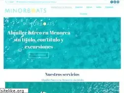 Sites similar to alquilerbarcoenmenorca.es